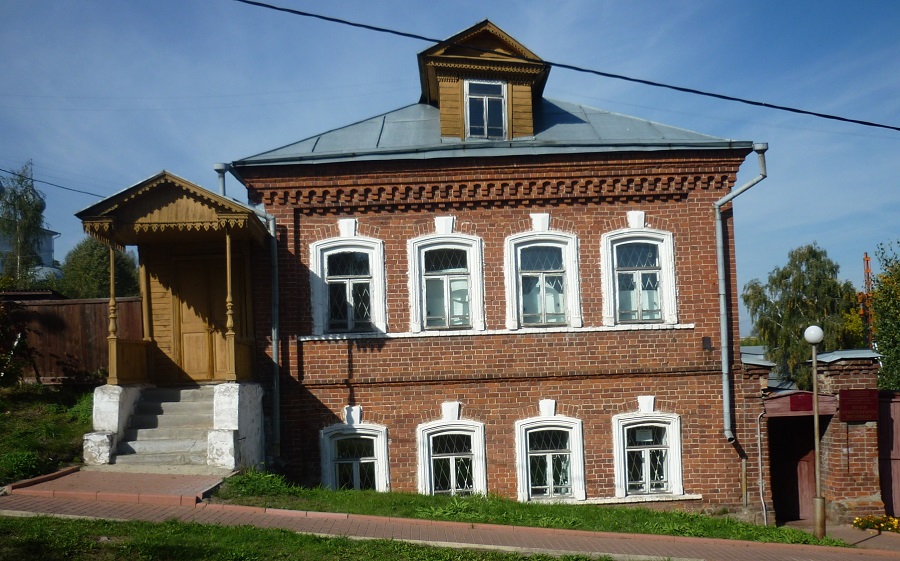 Музей Весненых город Юрьевец